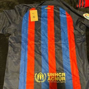 Nike Fc Barcelona Home Jersey